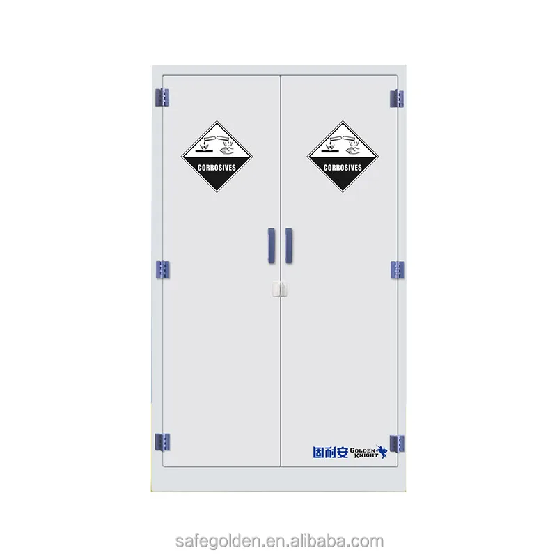 
Laboratory Corrosive Substances Storage, fireproof chemical cabinet for strong acid 