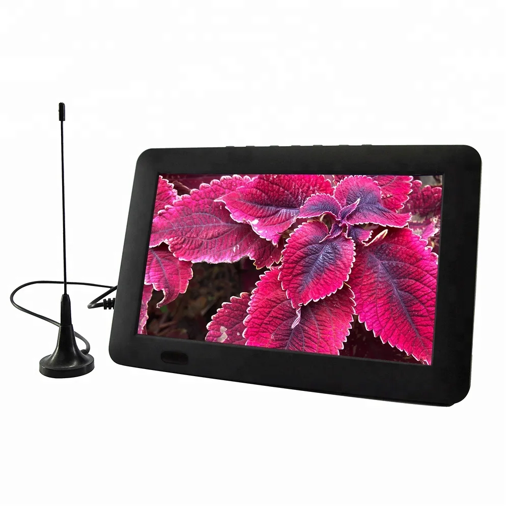 Leadstar manufacture 9 inch TFT LCD black LED car tv headrest