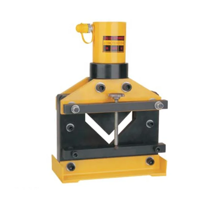 CAC-110 high quality hydraulic angleiron cutting machine