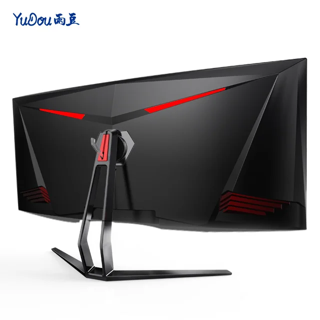 
North America Free Shipping high response 35 inch curved lcd gaming display monitor 