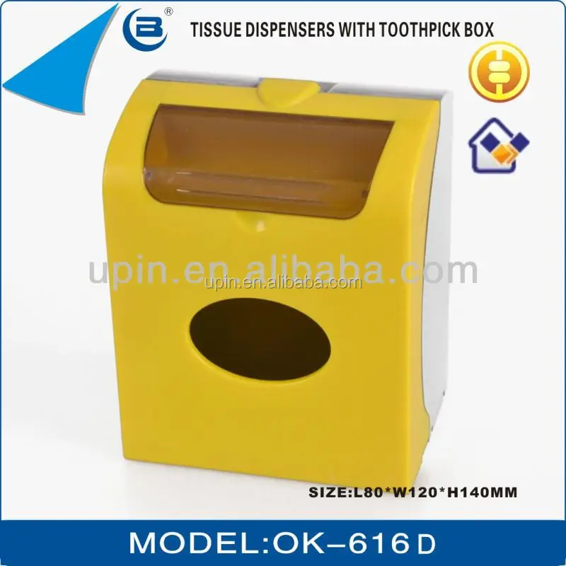 Мини-диспенсер для бумажных полотенец в рулоне, настольная подставка, пластиковый диспенсер для бумажных салфеток, OK-616A