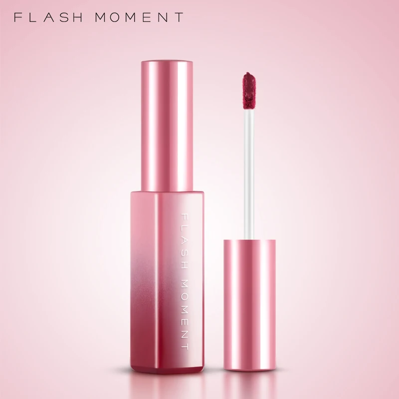 Flash Moment Lip Shine Liquid Lipstick Mostureshine Lip Gloss Private Label Accepted