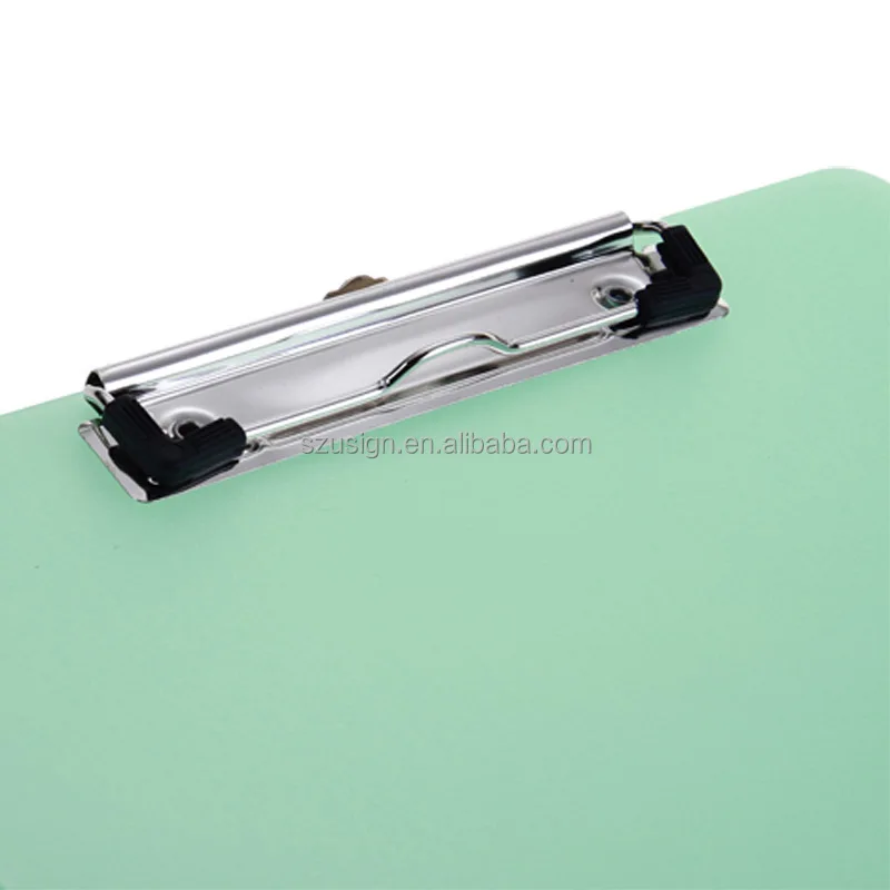 US-991P plastic clipboard assorted sizes