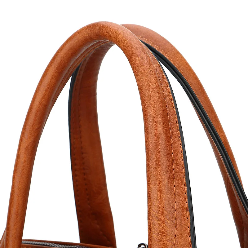 Мужской портфель TRIPMAN из искусственной кожи, модная деловая сумка для ноутбука, вместительная сумка-тоут на плечо