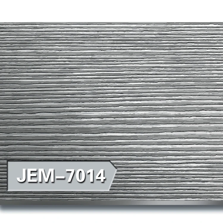 Factory supply woodgrain press plate wood grain stainless press plate