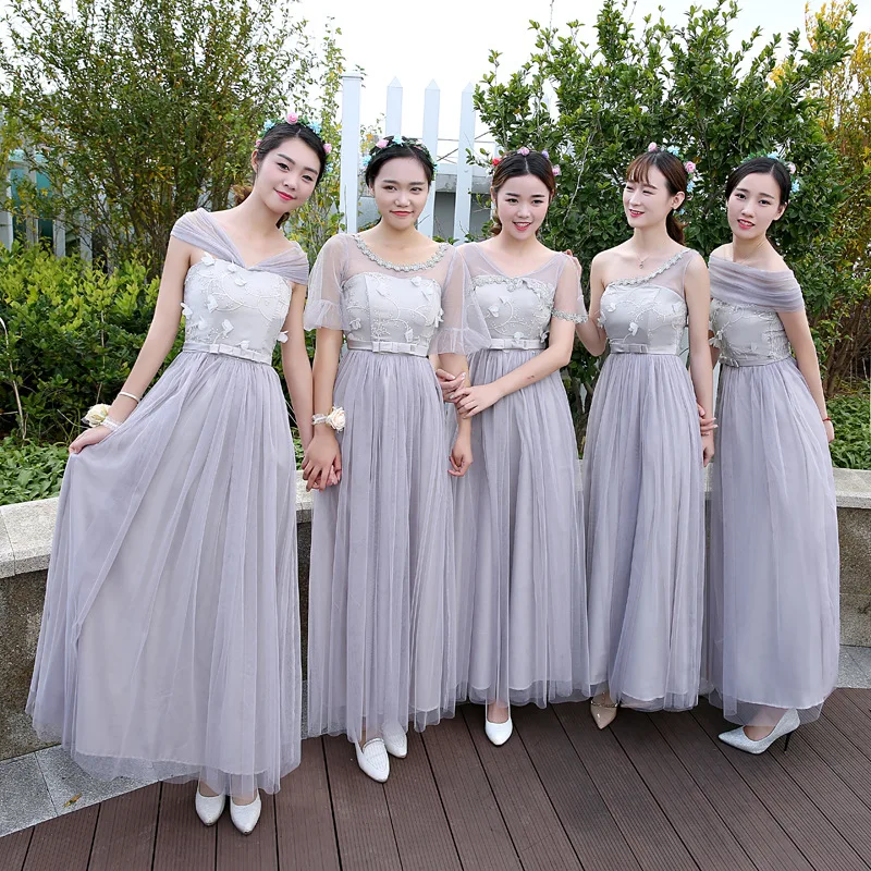 ZH1416L Cheap puffy tulle prom dress for evening party bridesmaid dresses