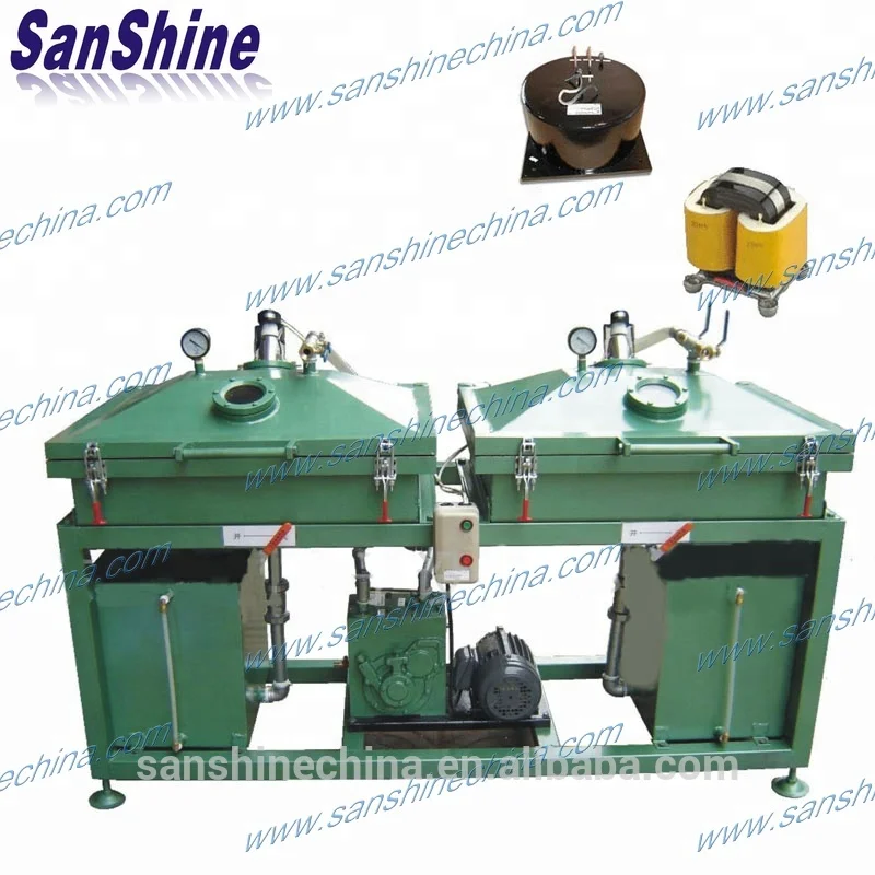 Insulation resin vacuum pressure impregnation machine