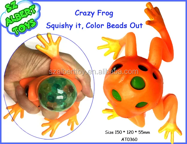 summer toys squishy crazy frog