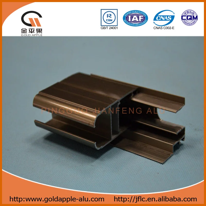 
aluminium bronze color window 