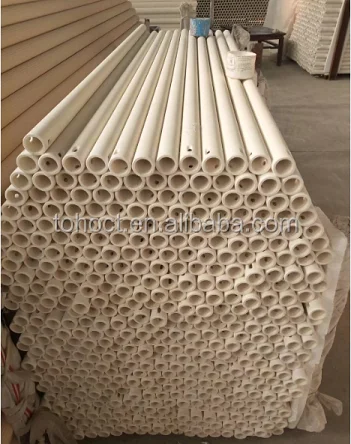 Огнеупорная алюминиевая печь, керамический ролик для закалки стекла