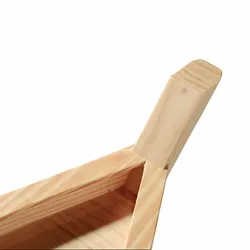 2019 Hot Sale Japanese Restaurant Reusable Sushi Boat Plate Bamboo/Wood Boat for Sushi