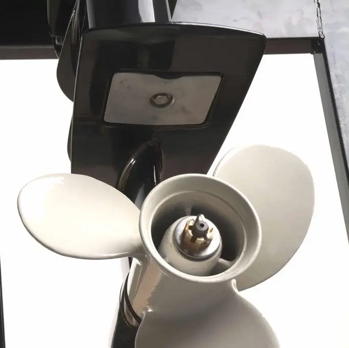 F15BWS / electric start / tiller control /short shaft / PARSUN / 15hp 4-stroke outboard motor