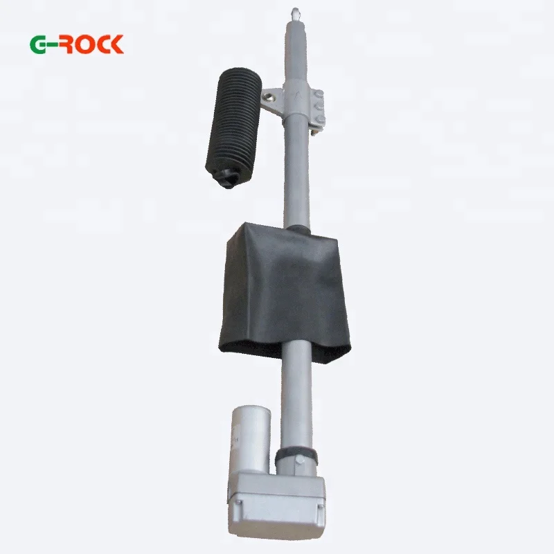 Солнечная энергия поколения ПВ панель использовать один осевой Солнечный трекер