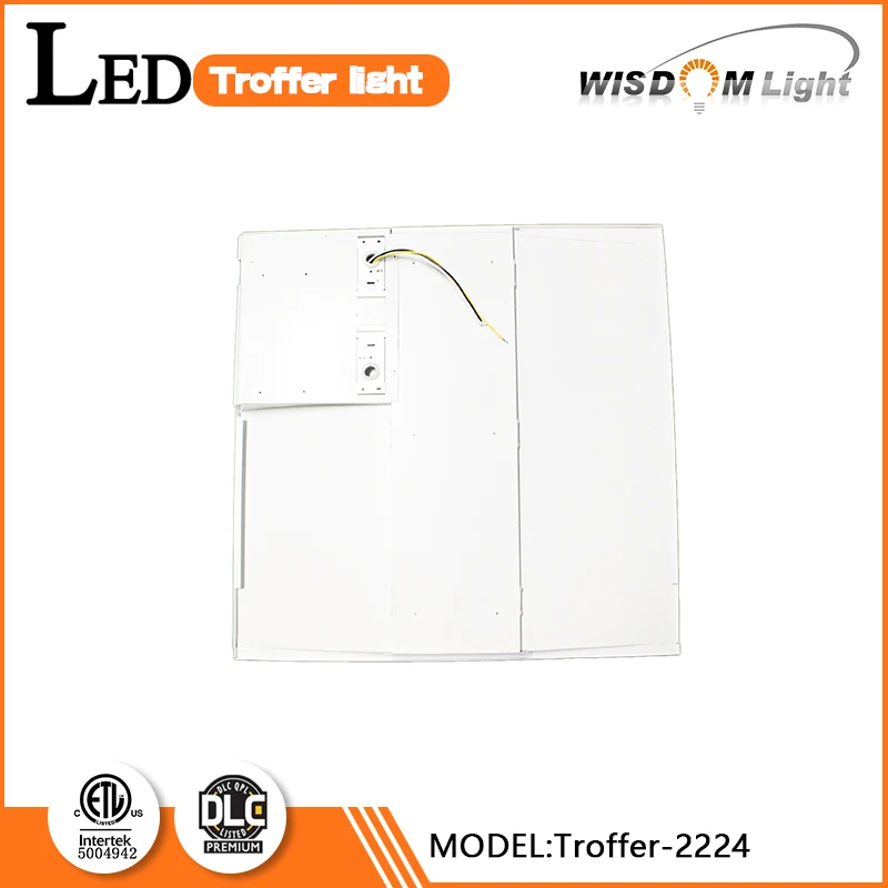 Светлая однородность ETL DLC 4,1 Premium dlc, встраиваемый светодиод 2x2