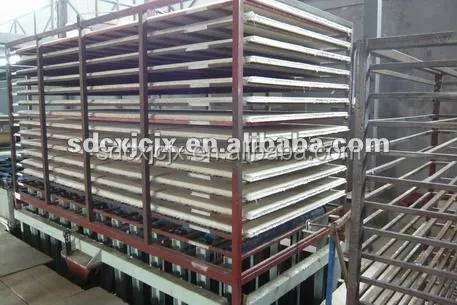 
Automatic Lightweight Sandwich Wall Panel Making Machine 