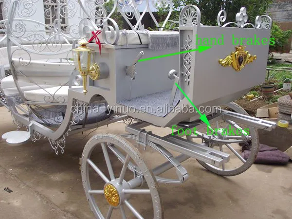 
Cinderella pumpkin wedding top grade sulky horse cart 