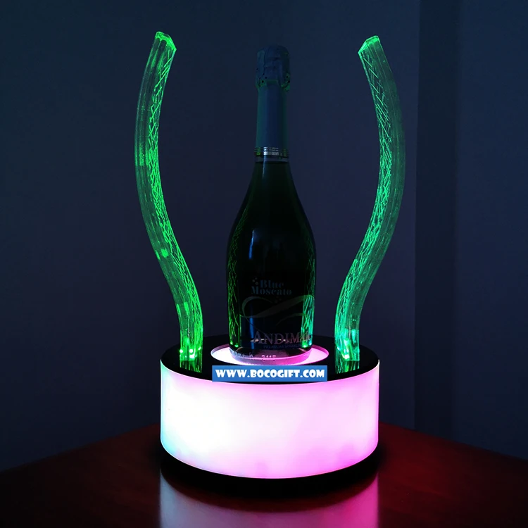 nightclub VIP champagne bottle LED presenter