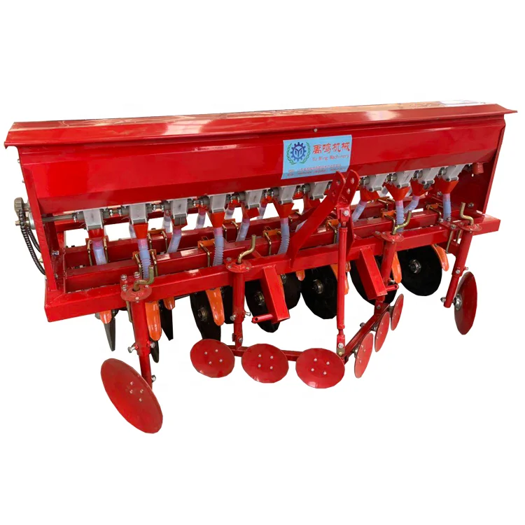 Сеялка для пшеничного удобрения, 12 рядов