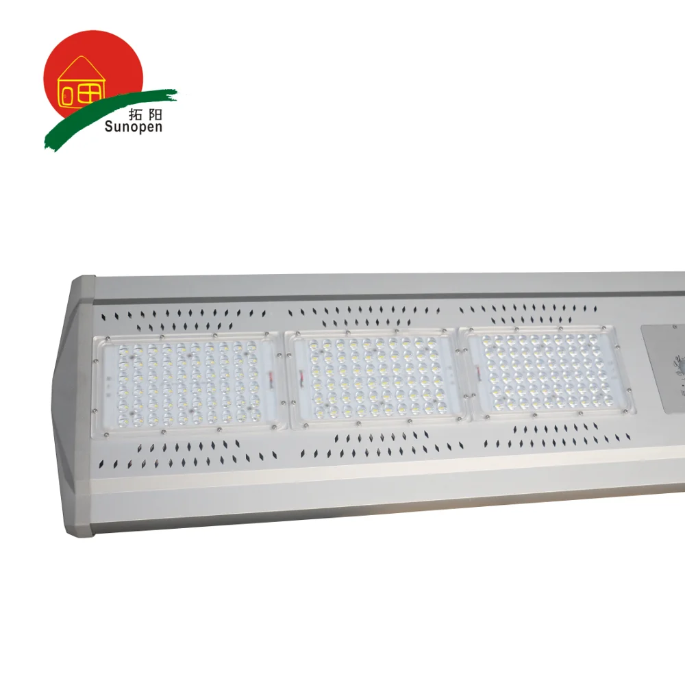 High quality lamparas solares exterior with motion sensor , integrated solar led street light