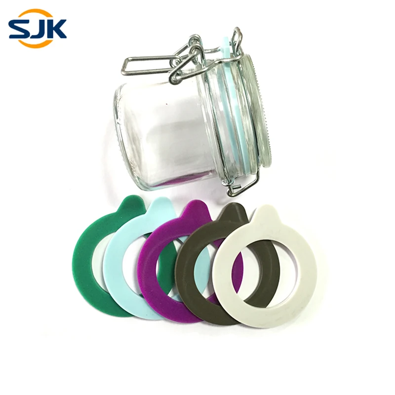 Direct factory FKM, EPDM, NBR, FVMQ, silicone rubber gasket