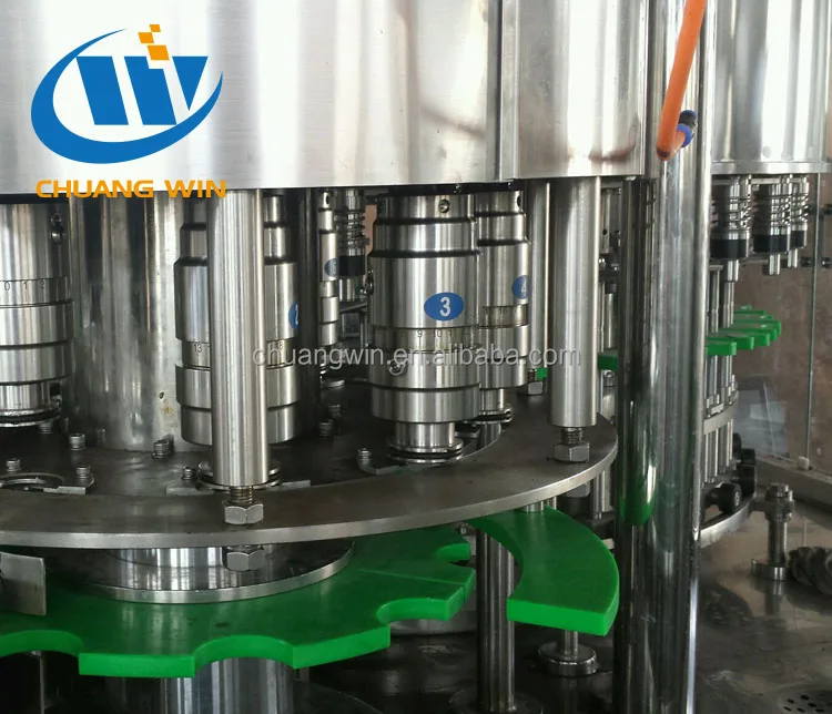 Monoblock automatic washer filler capper small bottle fruit juice filling machine