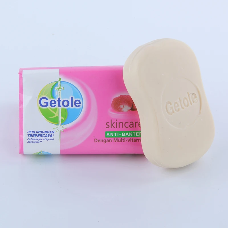 Top  sales beauty green original GE skin moisture bath soap face soap for dry skin 110g