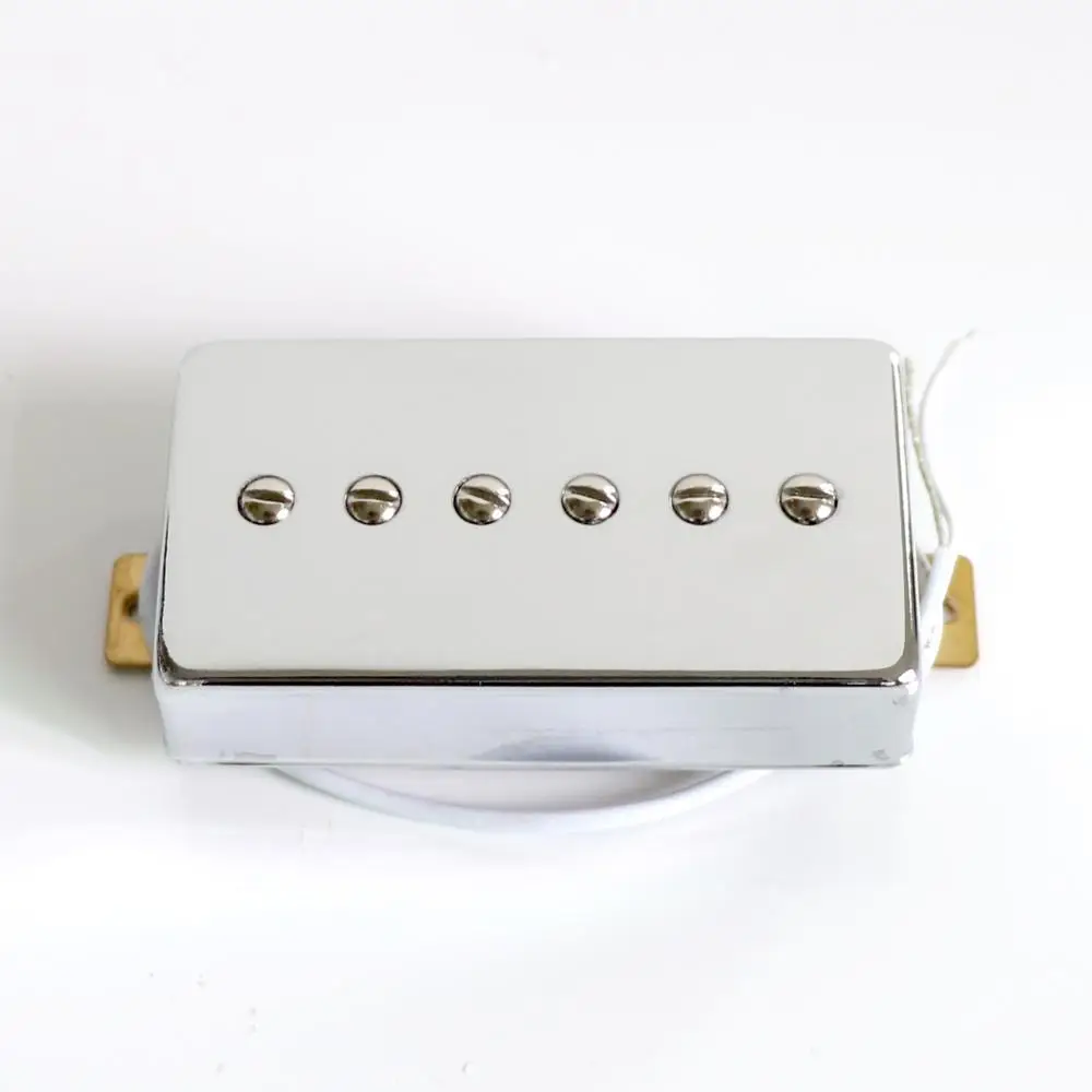 Donlis AlNiCo 2 Magnet P90 Humbucker size Lp Guitar Pickup with Wax Potted