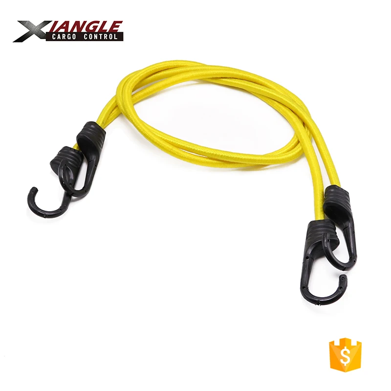  Безопасный резиновый эластичный шнур 8 мм с пластиковыми крючками эластичные ремни j-образным крючком