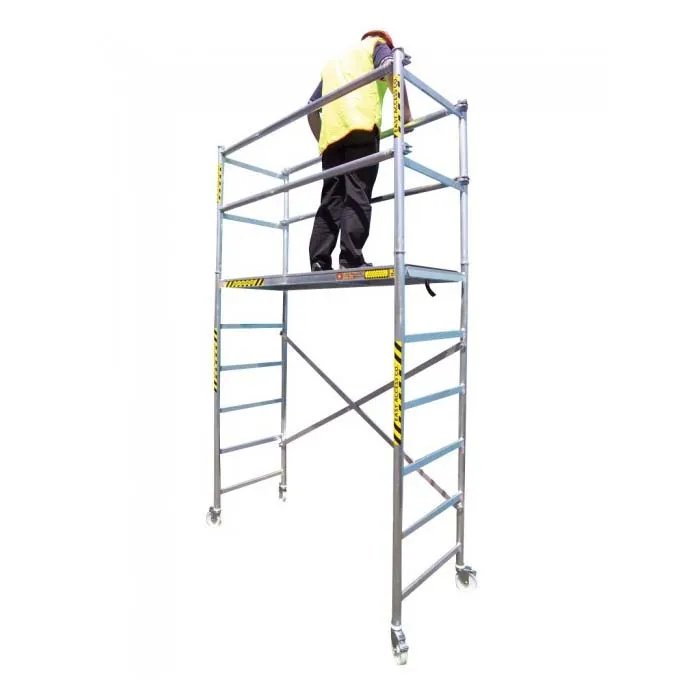 
Building platform equipment step ladder aluminum scaffolding for construction 