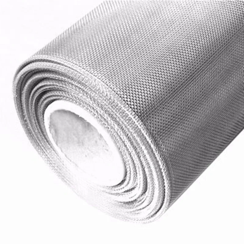 china supplier 11 mesh 0.8mm stainless steel bulletproof security window screen wire mesh