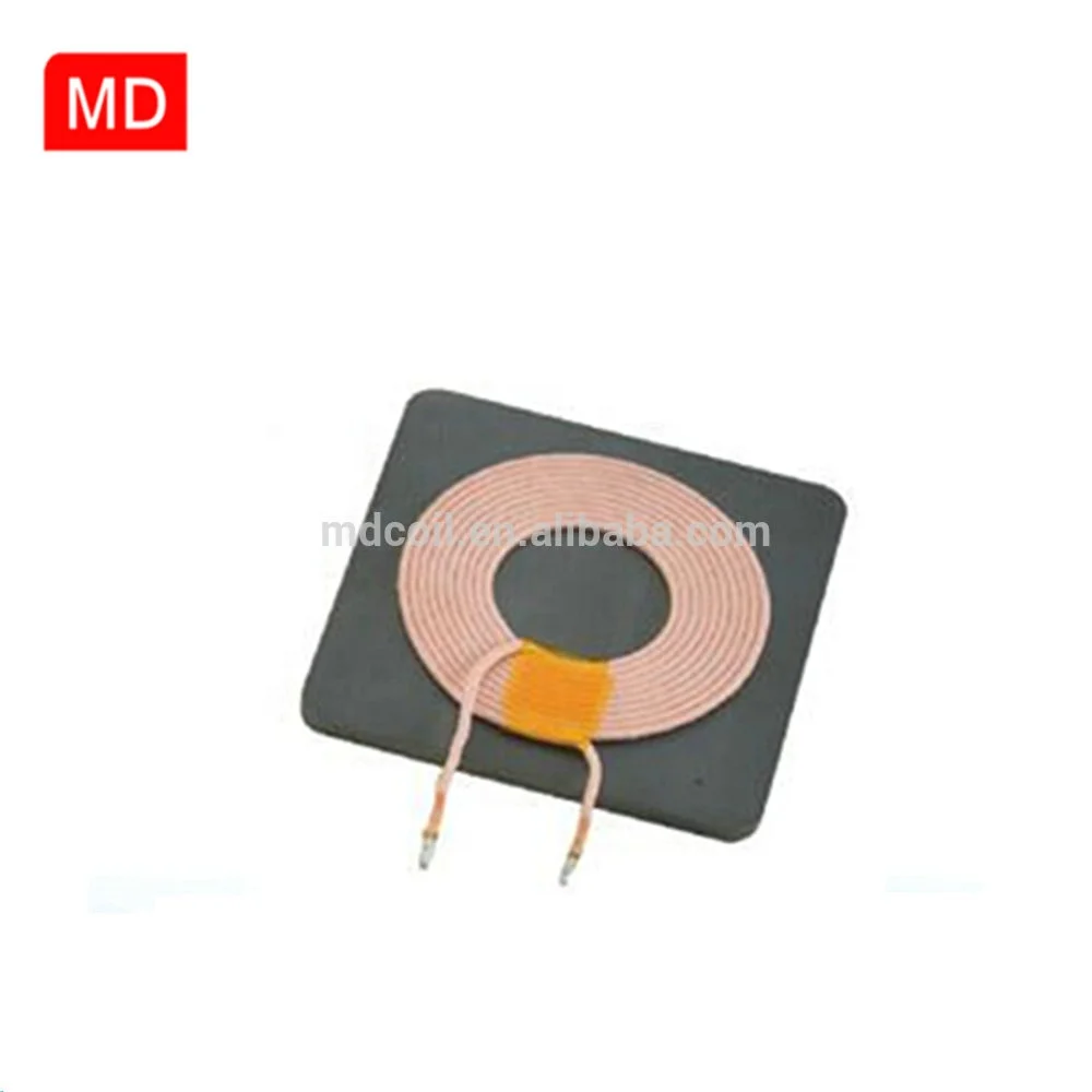 Customized wireless charging coil wireless charger coil for phone