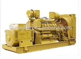 2015 hot sale! Shanghai Dongfeng engine 500 kva diesel generator set