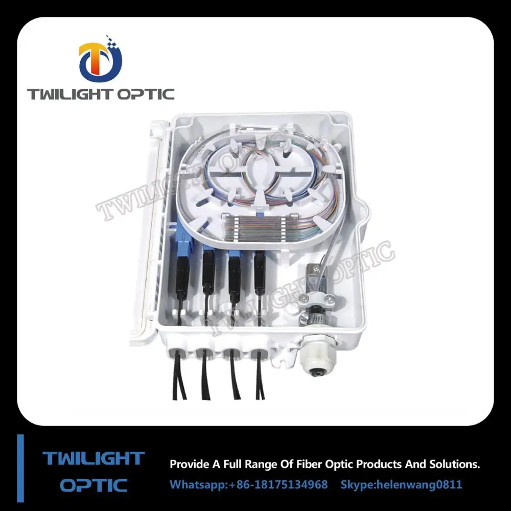 1x8 мини PLC Splitter ftth волоконно-оптической распределительной коробки терминал