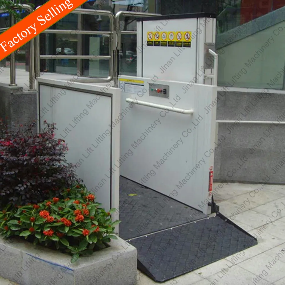 Residential electric hydraulic chair scissor lift platform for wheelchair scissor lift