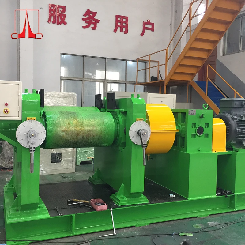 open mill for bike tire customized  with electrical nip adjustment