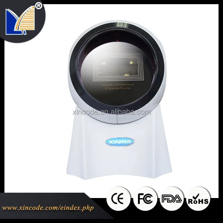 2D сканер штрих-кода непосредственно читать на экран компьютера и мобильный экран