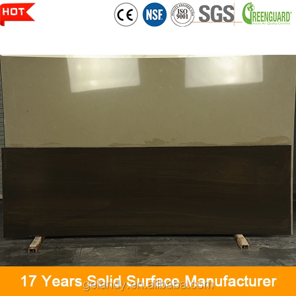 
Thick and Big Slab Acrylic Solid Surface 