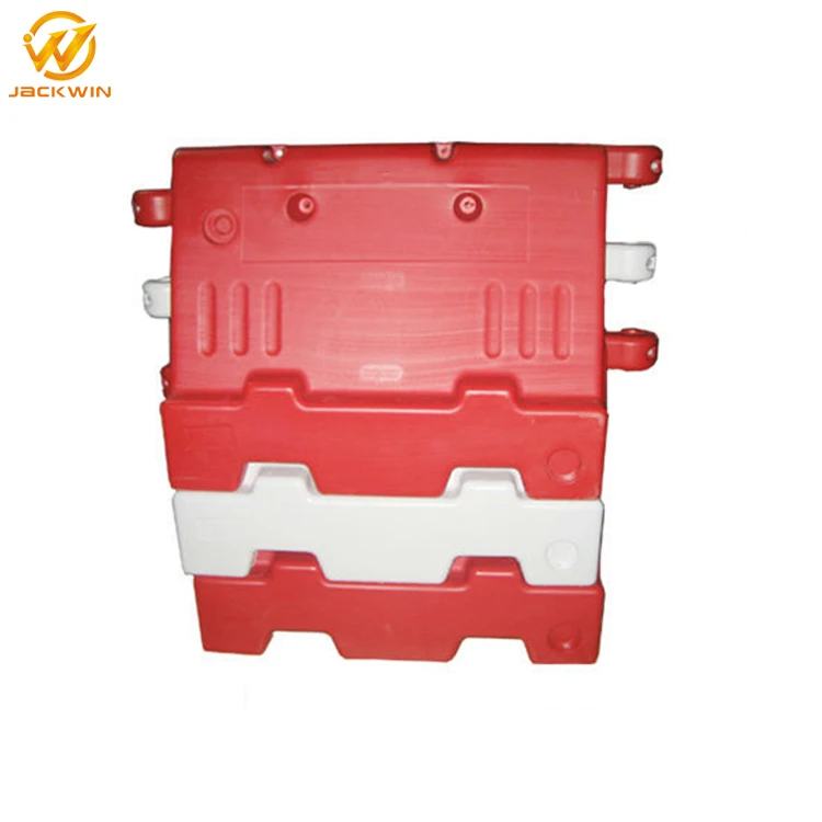 Water Filled Road Safety Barrier / Plastic Road Barrier