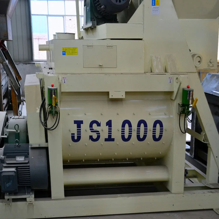 Competitive price JS1000 concrete mixer for sale in jamaica