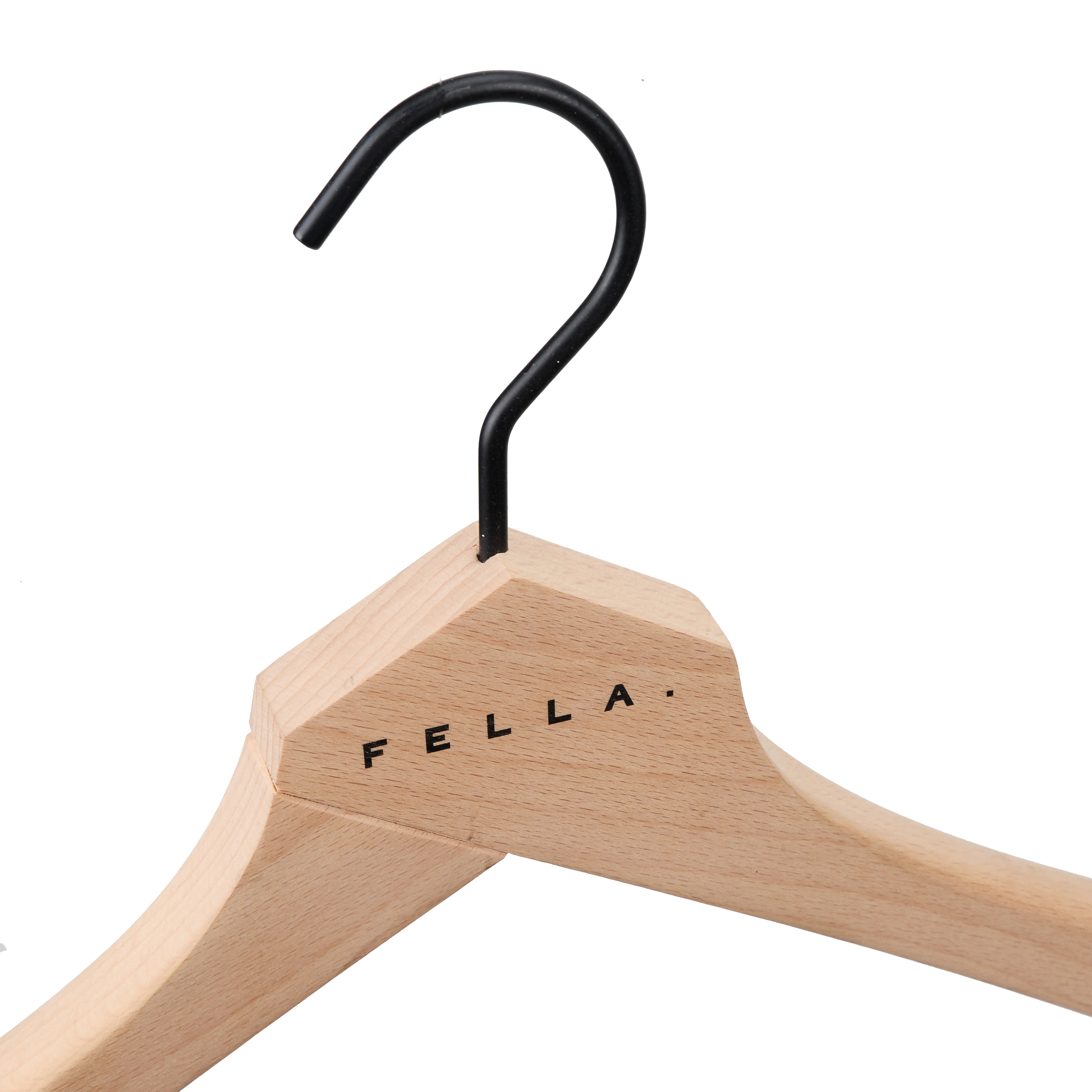 Deluxe Cuspidate Display Swimwear Wooden Bikini Clothing Hangers