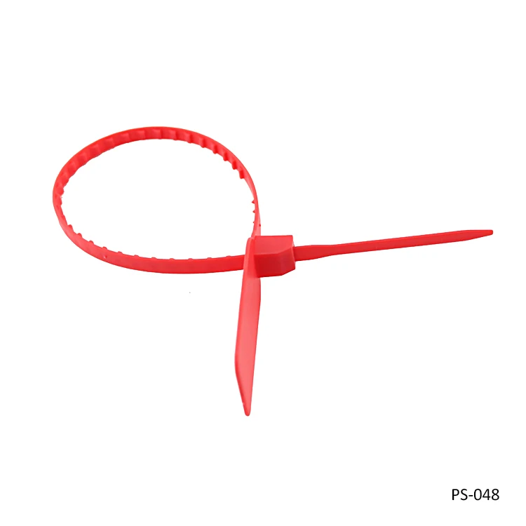 Plastic tag security seals with serial numbers new strong plastic container seal