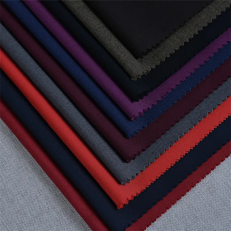 T/r супер tergal Тканое полотно для мужской одежды/против морщин полиэстер/вискоза tr подходящая ткань униформы