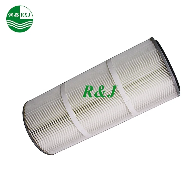 industrial antistati  Pleated  Filter cartridge for top load filter element