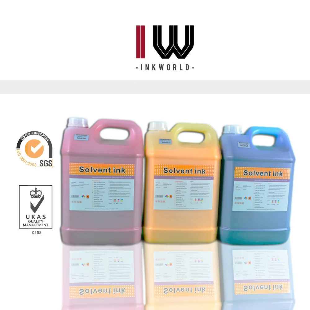 Solvent Ink for Human K-jet 3200 Printer with Konica 14PL Head