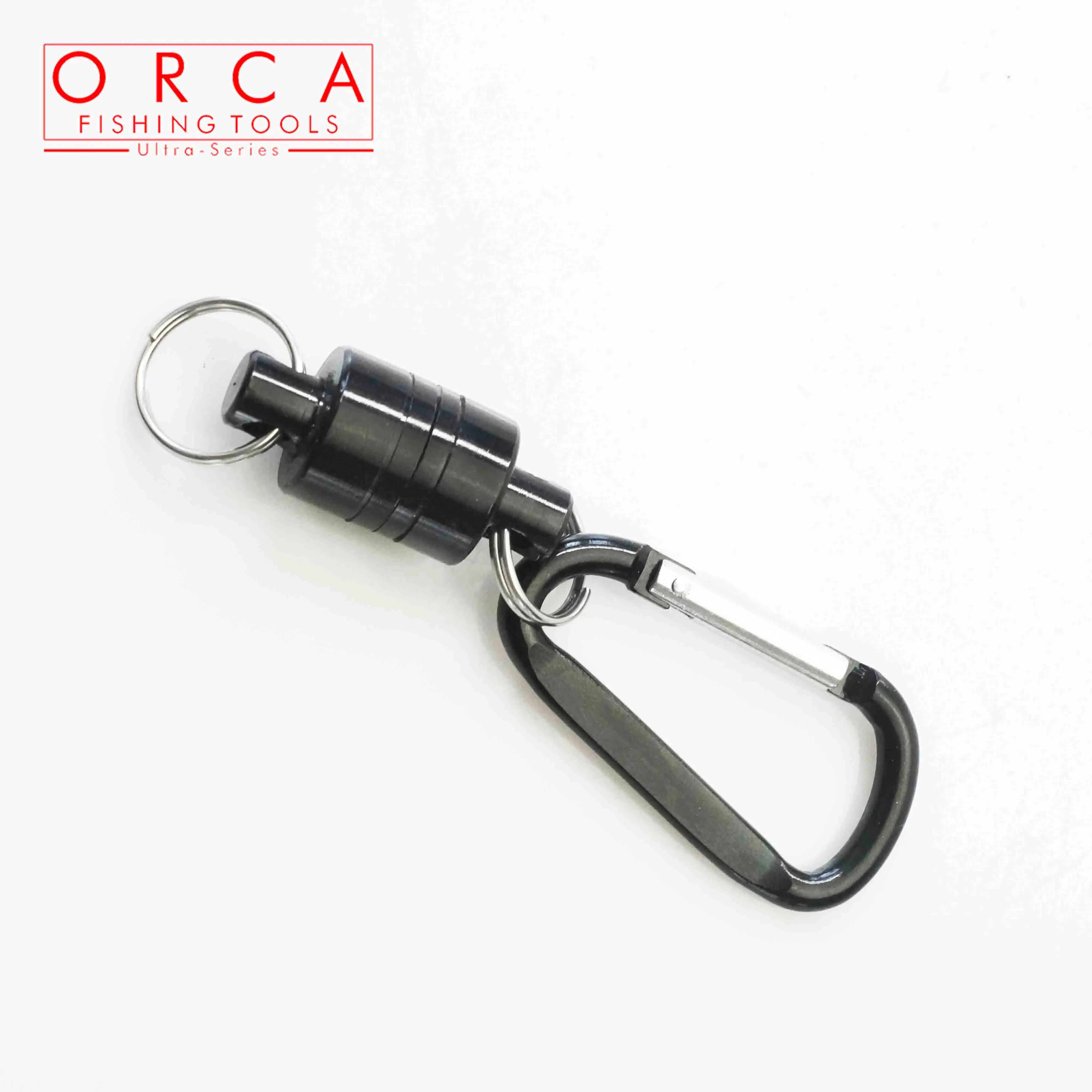 rust proof aircraft aluminum fly fishing Magnetic Net Release net holder, Load-bearing 3.7 kg,N38 strong magnet,tools