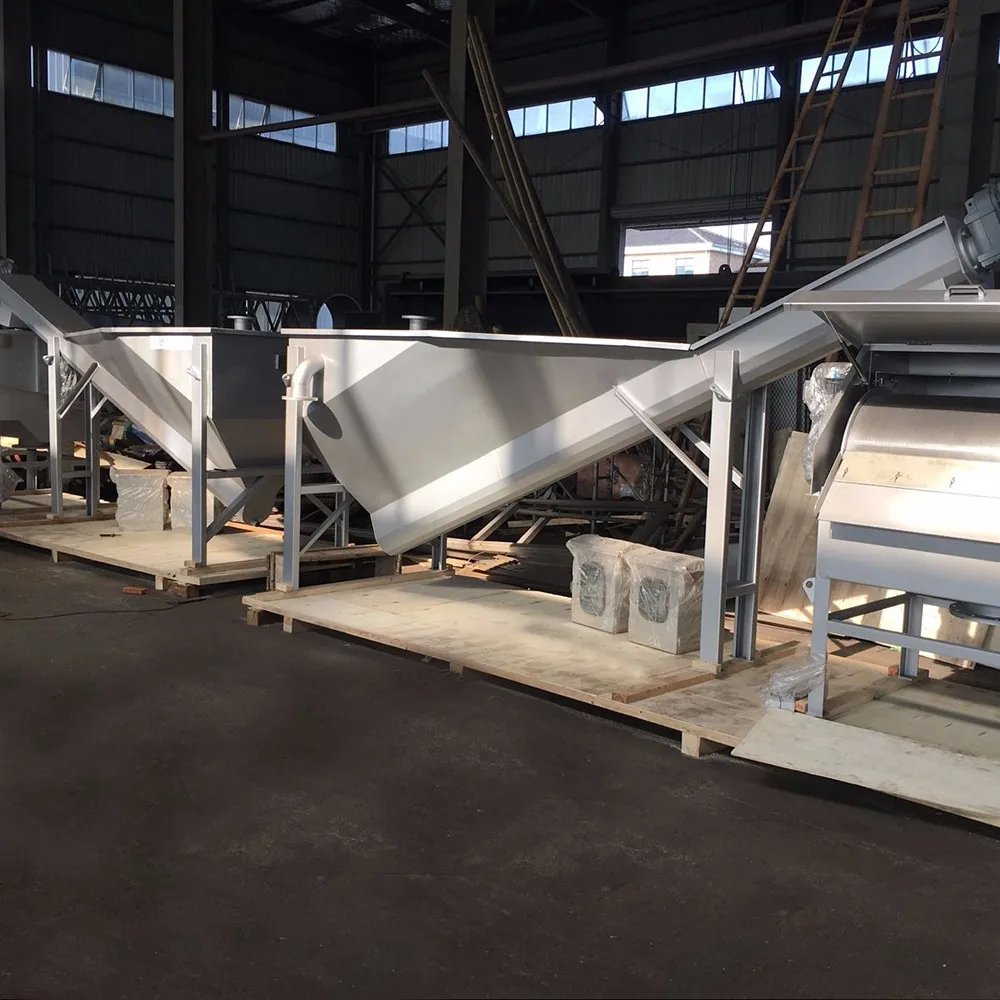 New type transmission device WSF sand water separator