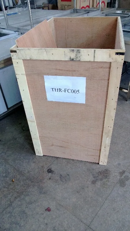 THR-FC005 Больничная Тележка из нержавеющей стали многофункциональный шкаф для хранения еды