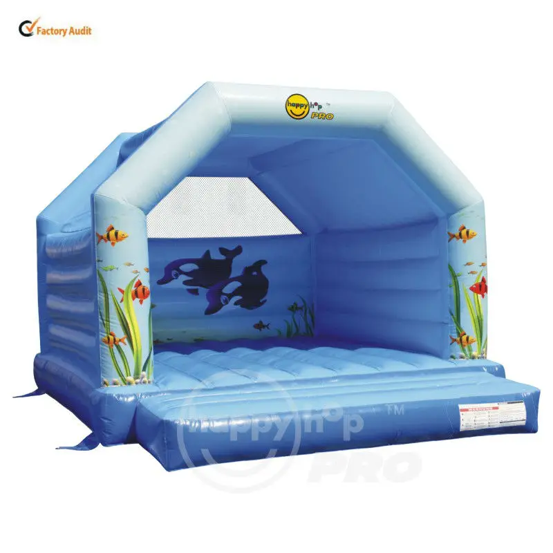 Happy Hop Pro Inflatable Super Bounce House Game Zone-1012 Games Center