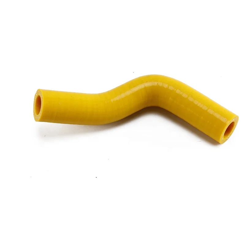 Auto Silicone Hose Yellow Silicone Radiator Hose Kit