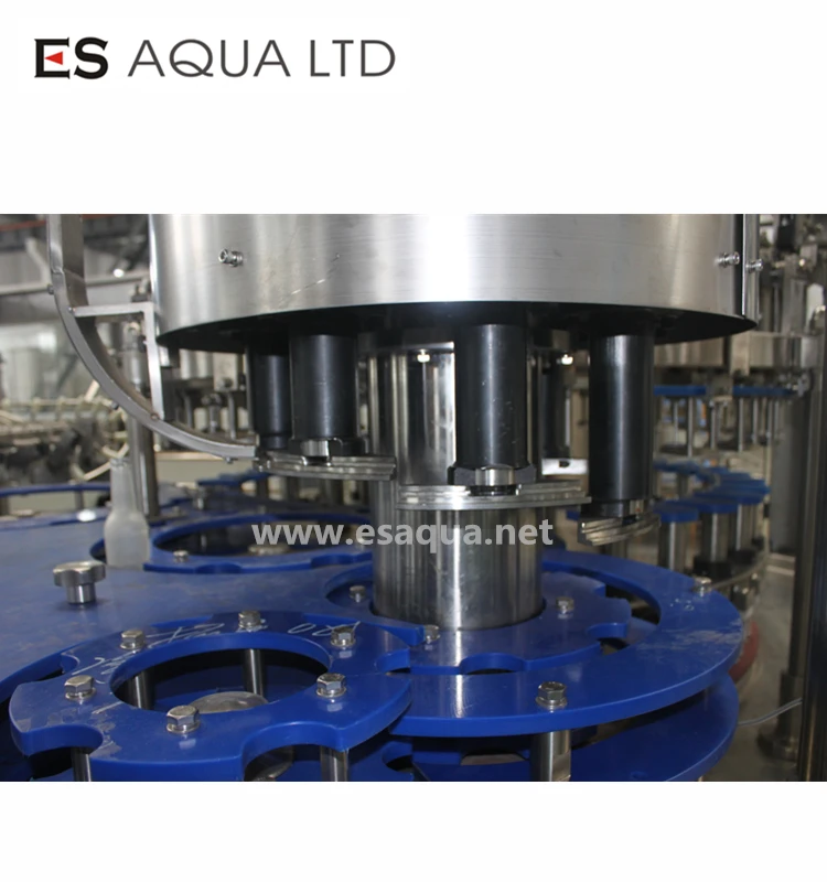 Glass or PET bottle / Vodka / Wine / Alcohol Bottling line